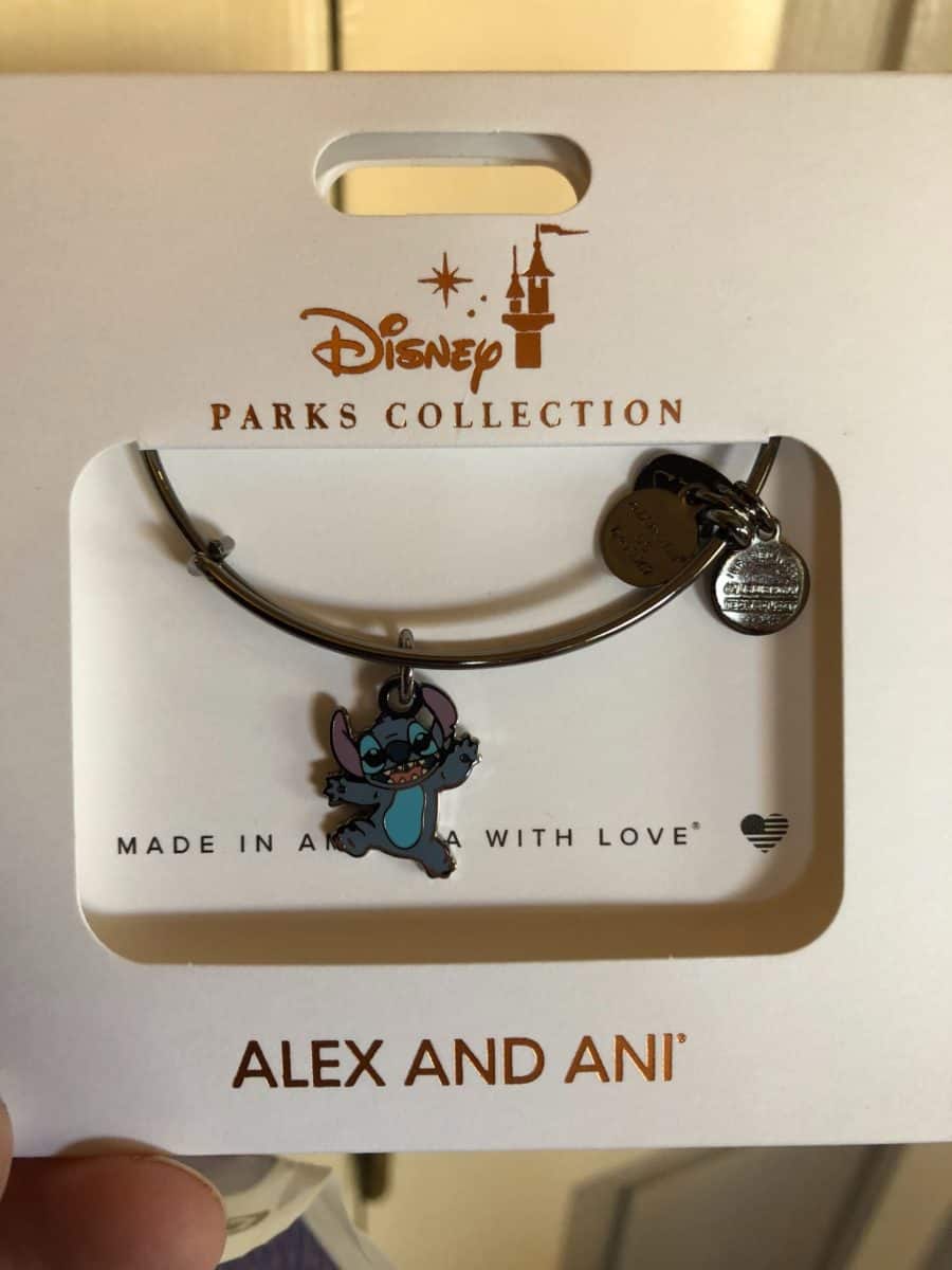 Stitch Alex and Ani disney parks