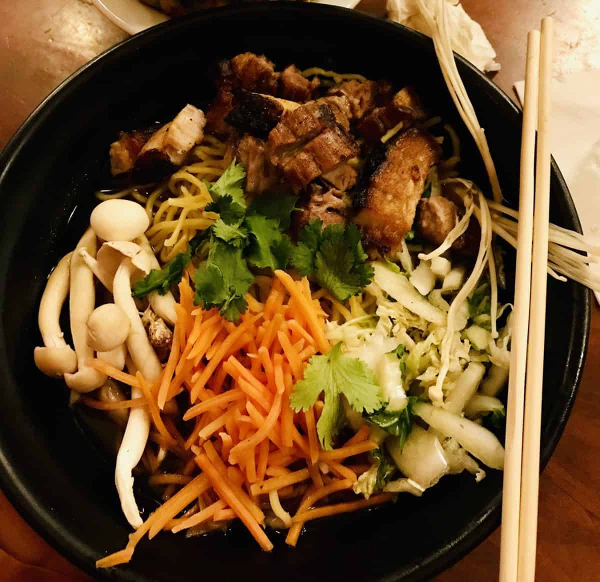 Desserts Steaks Kona Cafe Disney's Polynesian Village Resort Walt Disney World Dining Review