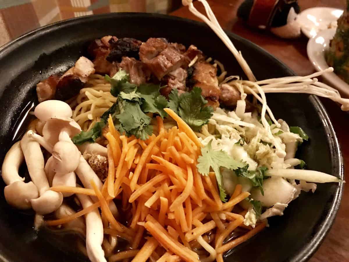 Desserts Steaks Kona Cafe Disney's Polynesian Village Resort Walt Disney World Dining Review