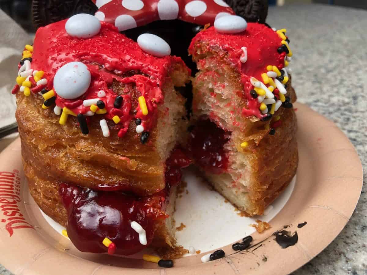 Schmoozies Mickey Donuts and Cookies 'n' Cream Shake - Get Your Ears On Celebration at Disney California Adventure