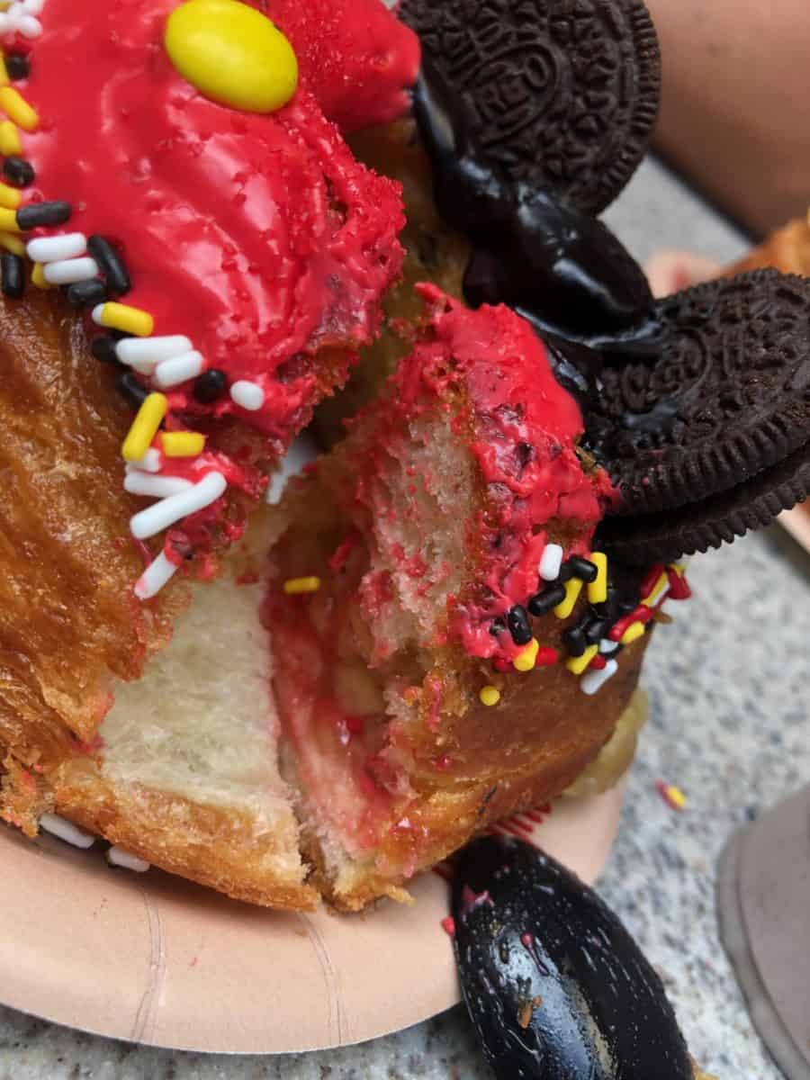 Schmoozies Mickey Donuts and Cookies 'n' Cream Shake - Get Your Ears On Celebration at Disney California Adventure