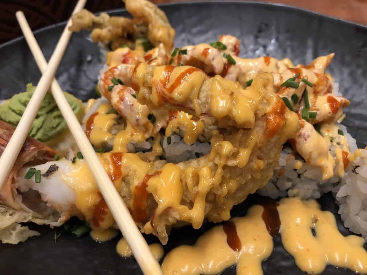 Polly Lolly Roll kona cafe walt disney world polynesian resort