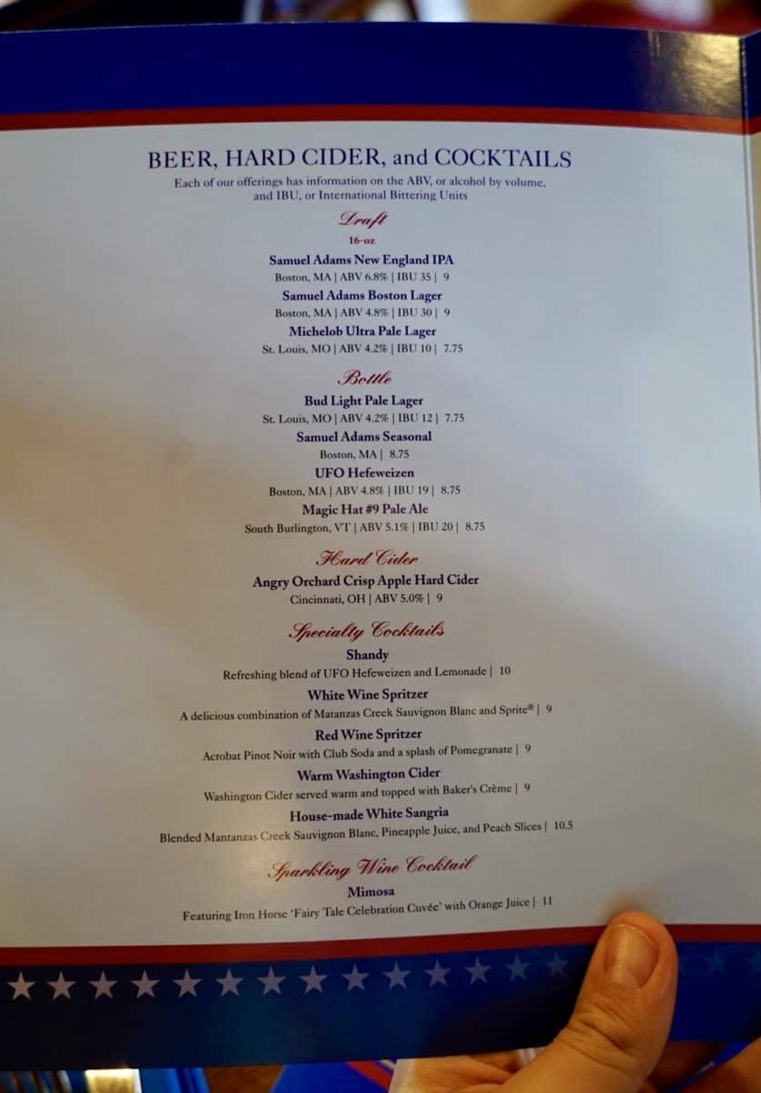 liberty tree tavern restaurant menu january 2019