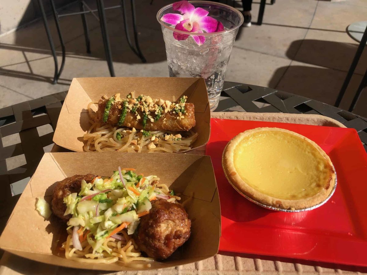 Longevity Noodle Co. Lunar New Year Celebration Disney California Adventure