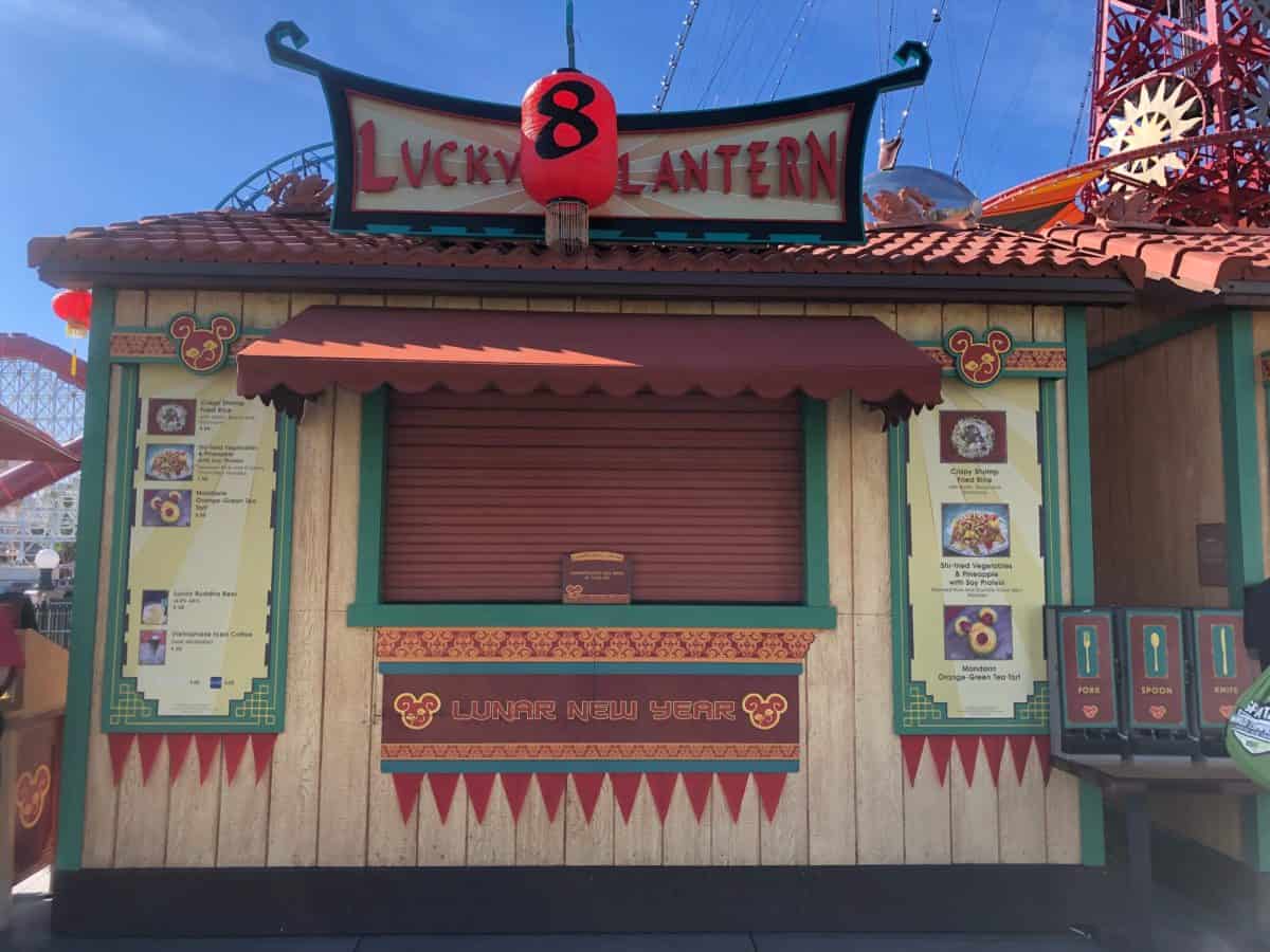 GUIDE Lunar New Year 2019 Disney California Adventure Park