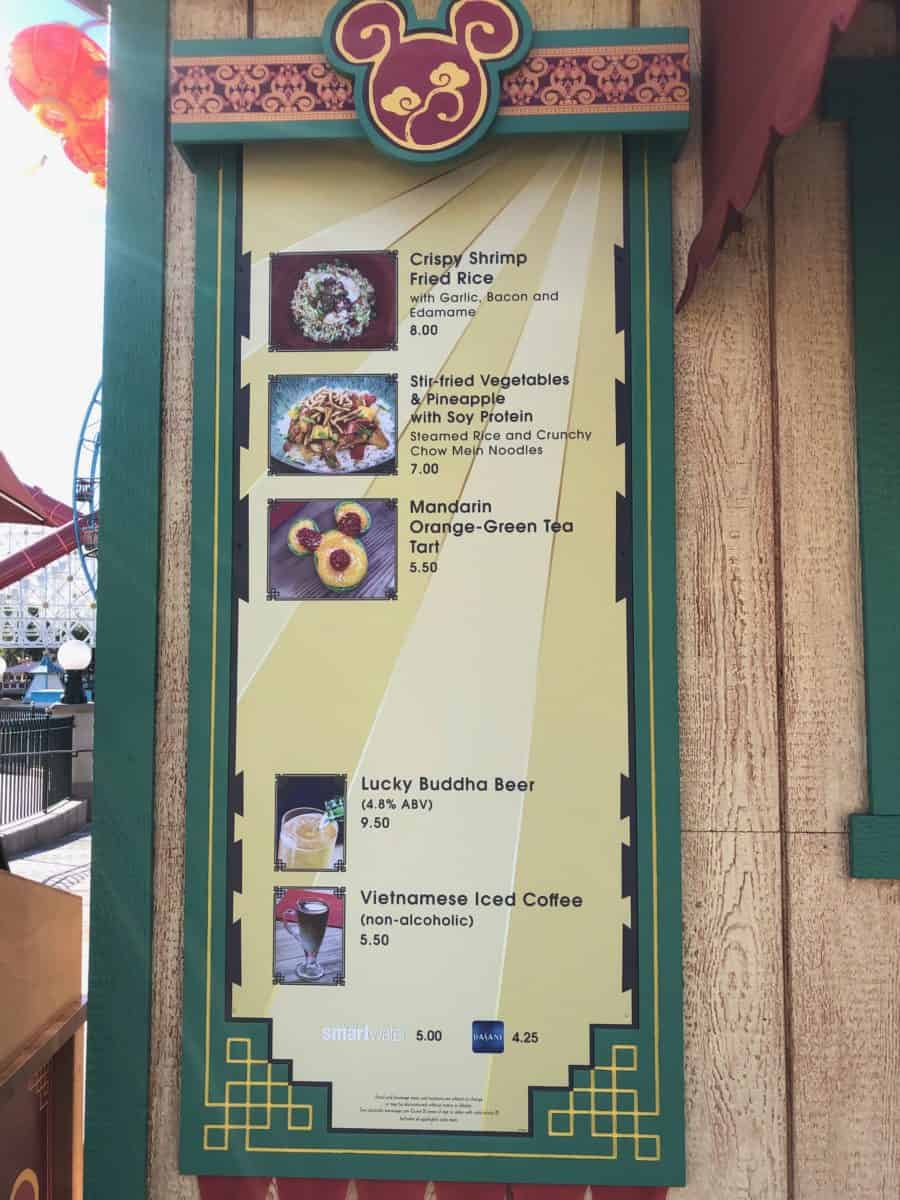 Lucky 8 Lantern Lunar New Year Celebration Disney California Adventure