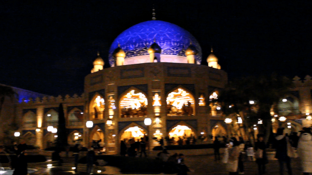 Arabian Coast in Tokyo DisneySea