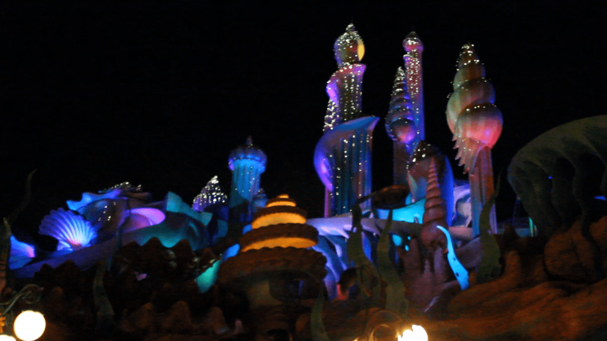 Mermaid Lagoon in Tokyo DisneySea