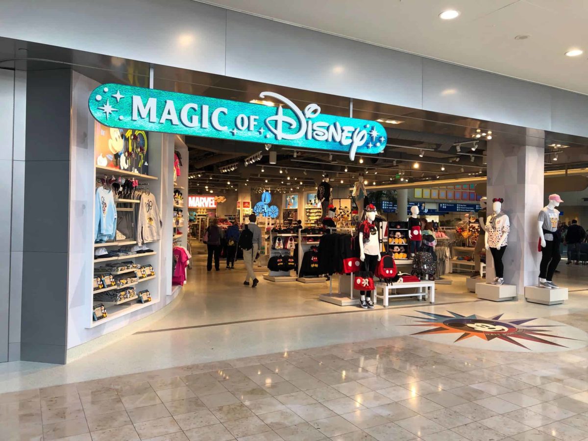 magic of disney orlando international airport mco walt disney world store