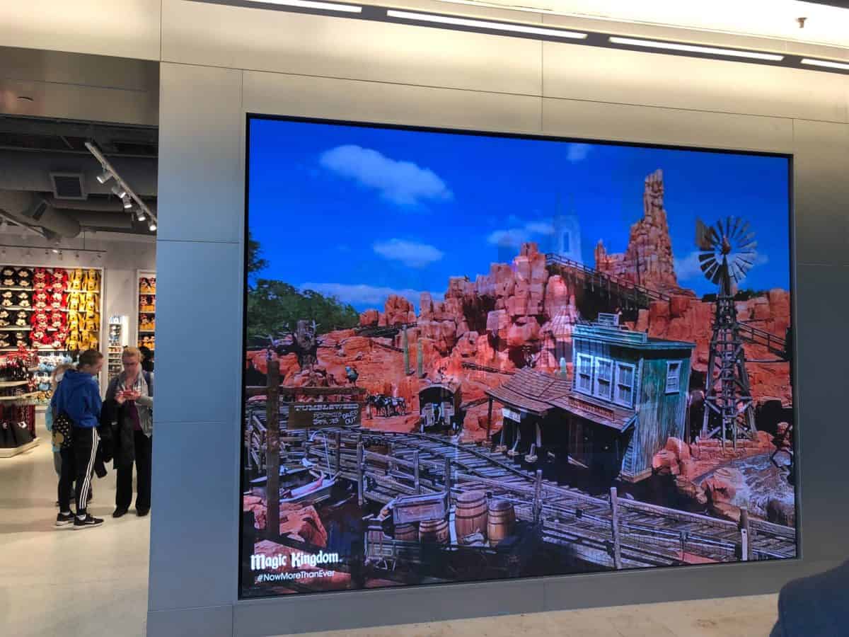 magic of disney orlando international airport mco walt disney world store