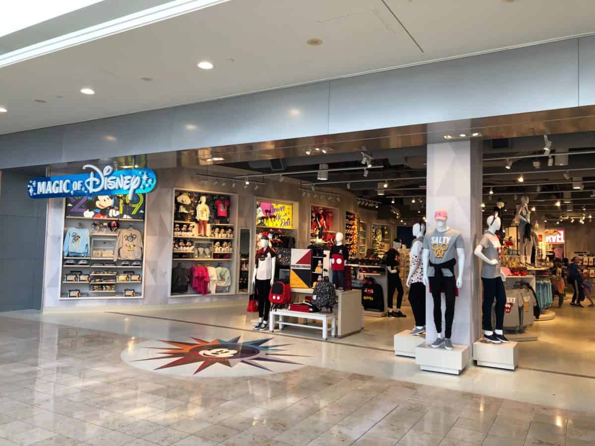 magic of disney orlando international airport mco walt disney world store