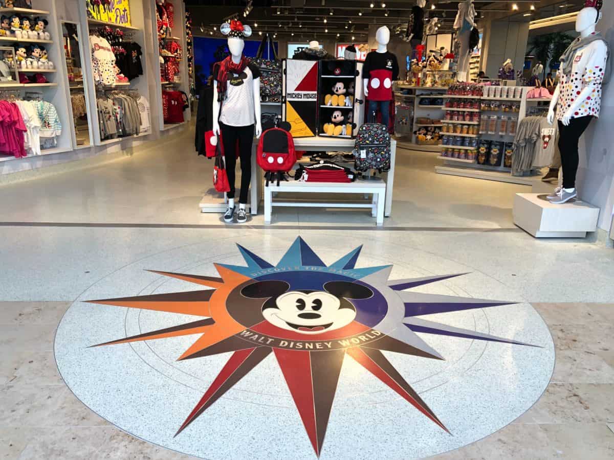 magic of disney orlando international airport mco walt disney world store