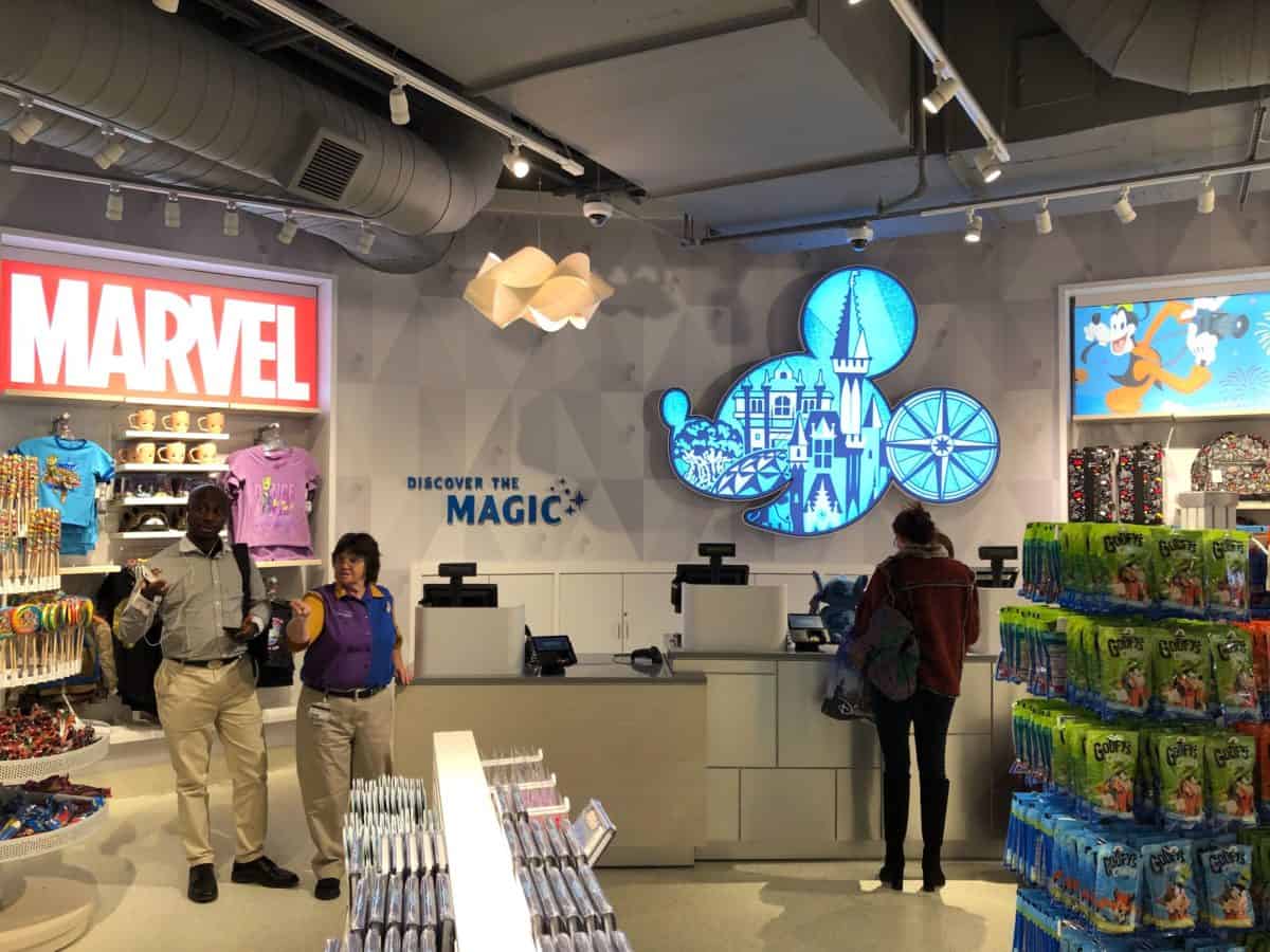magic of disney orlando international airport mco walt disney world store
