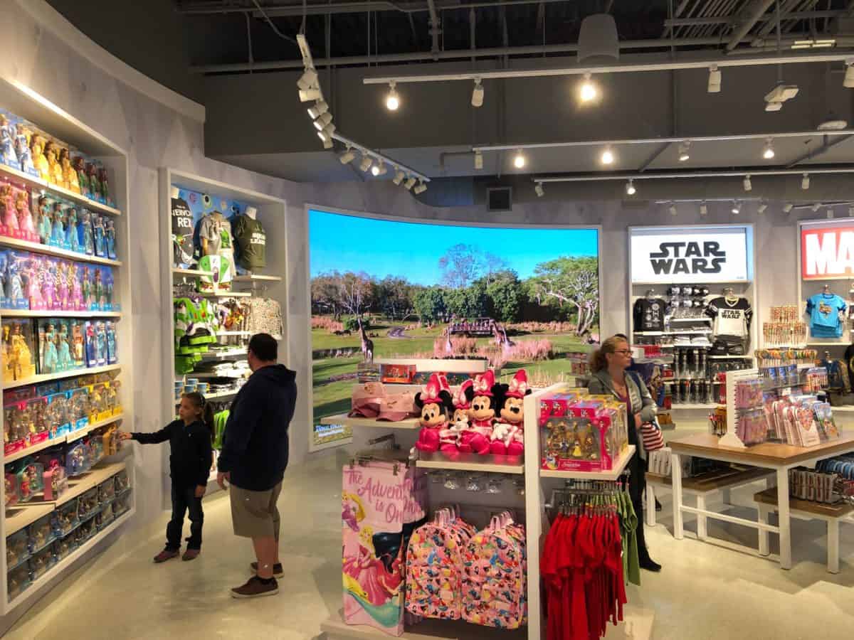 magic of disney orlando international airport mco walt disney world store