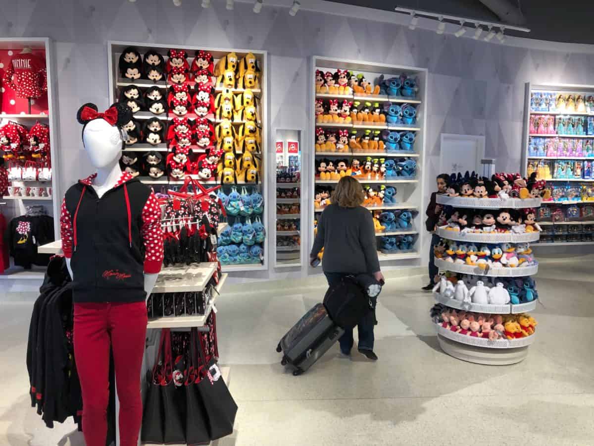 magic of disney orlando international airport mco walt disney world store
