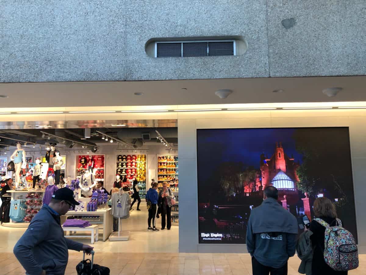 magic of disney orlando international airport mco walt disney world store