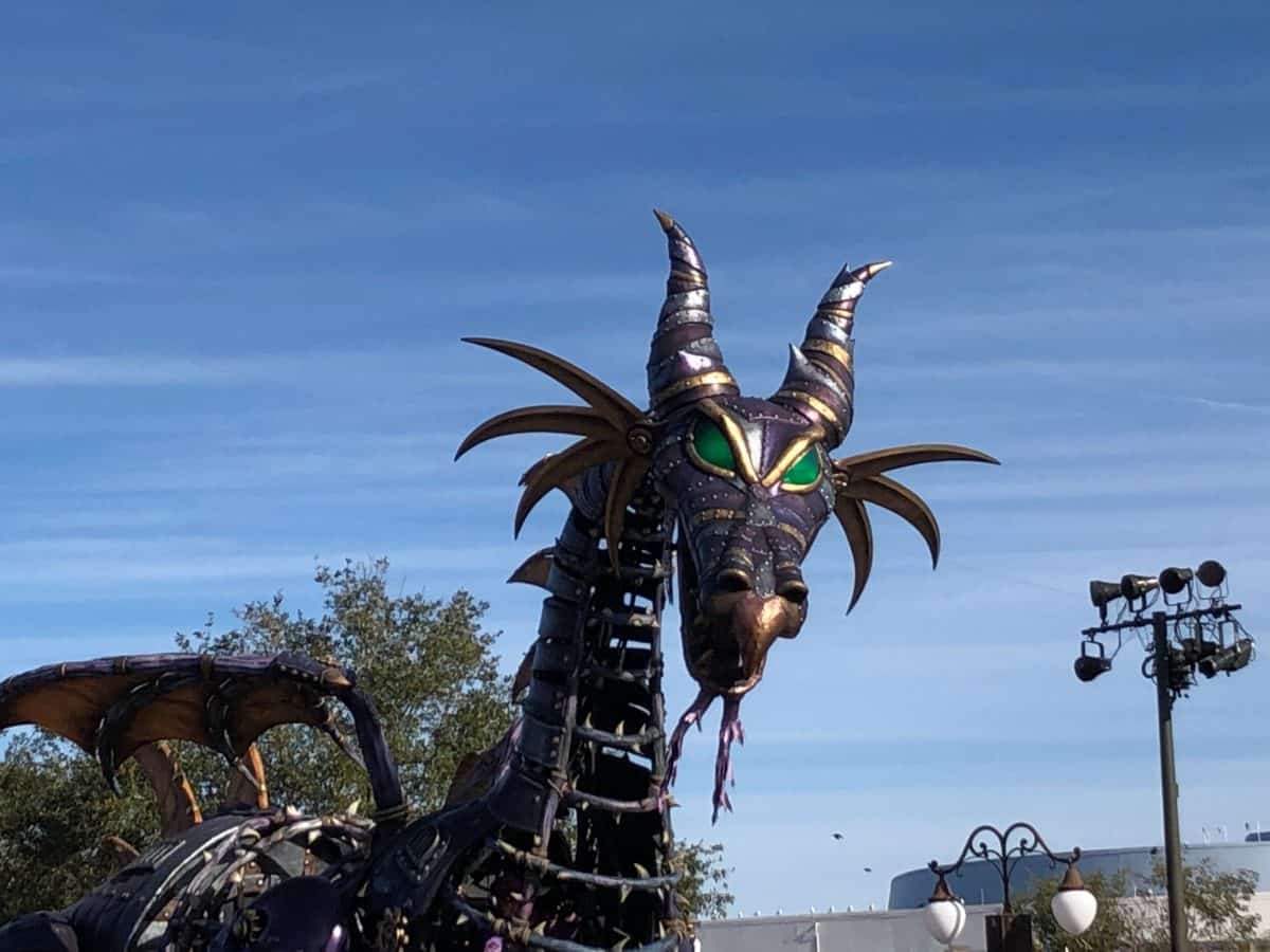 Maleficent Return Festival of Fantasy Magic Kingdom Walt Disney World
