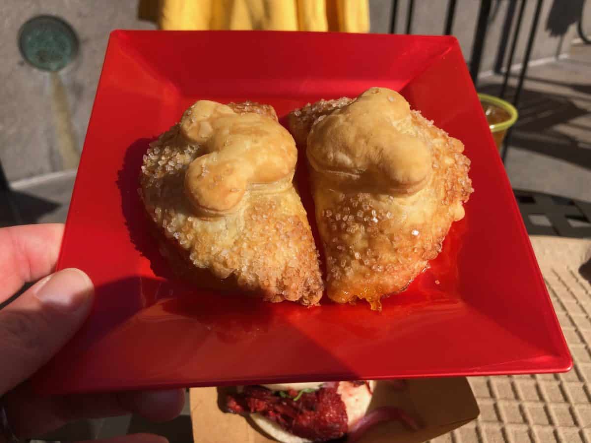 Prosperity Bao and Buns Lunar New Year Celebration California Adventure disneyland 2019
