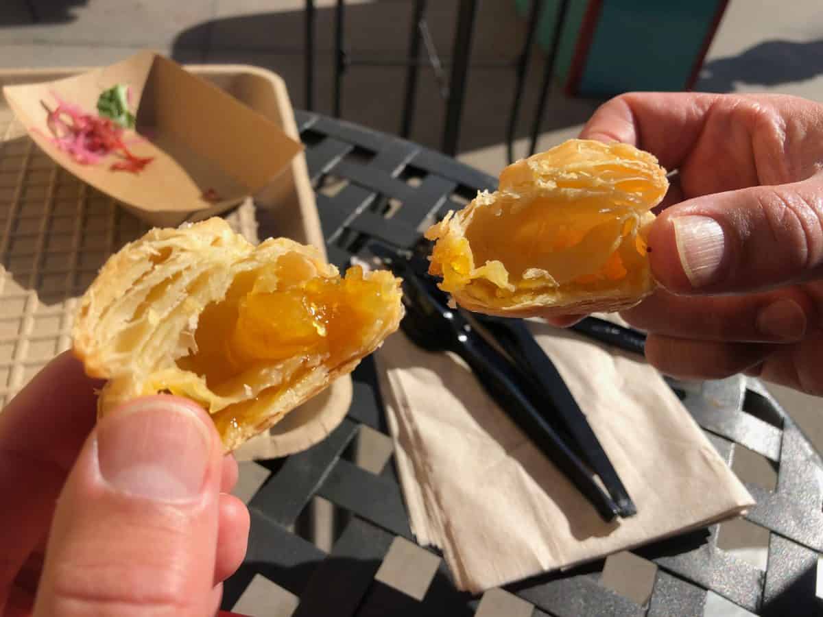 Prosperity Bao and Buns Lunar New Year Celebration California Adventure disneyland 2019