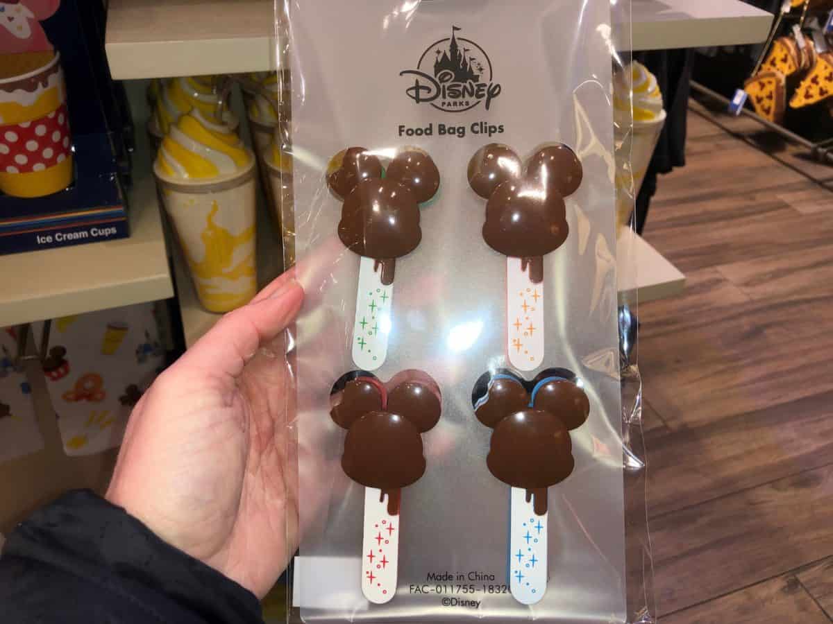 Mickey Bar Food Bag Clips - $19.99