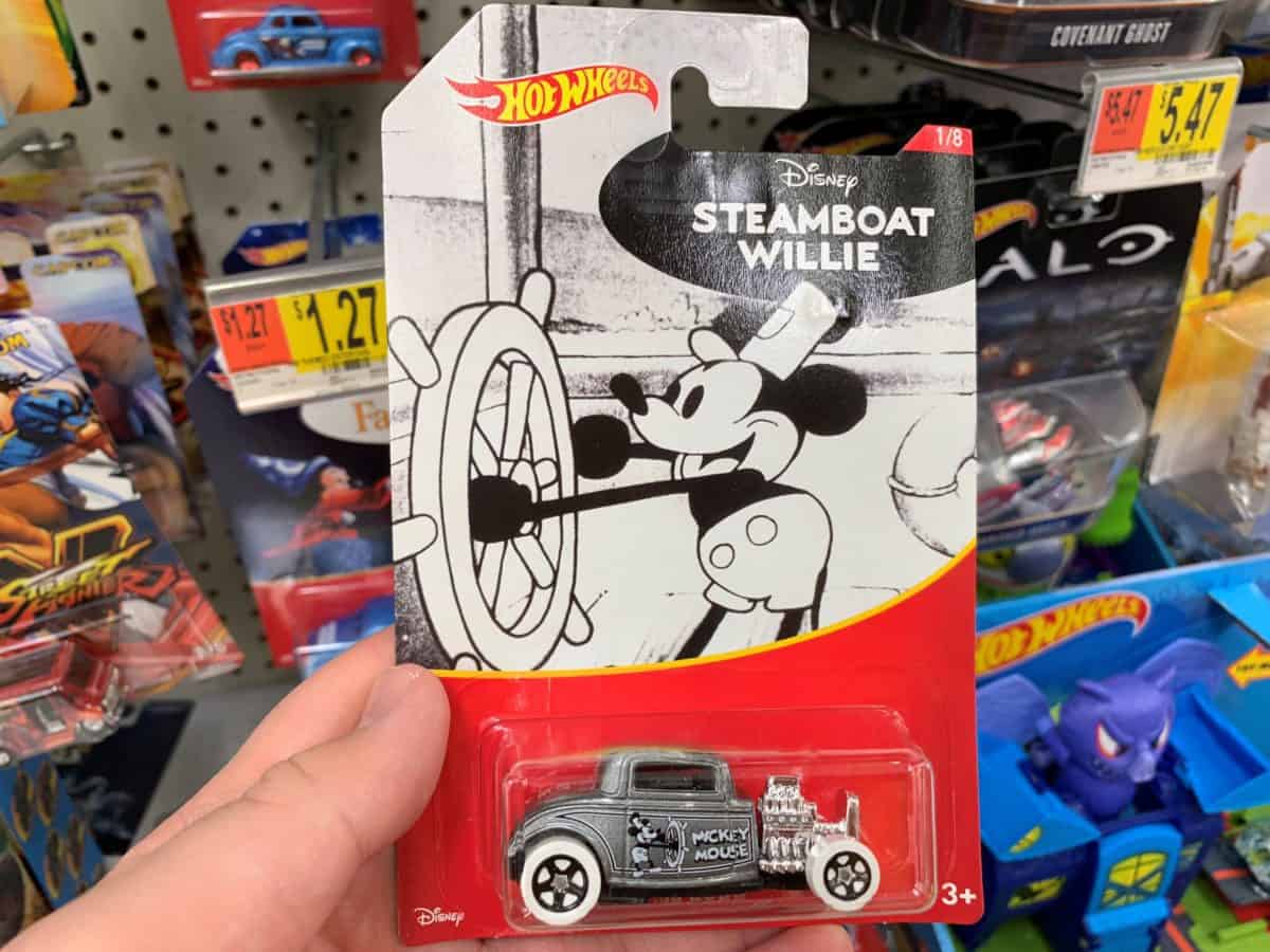 Mickey Mouse Hot Wheels Series 90th Anniversary
