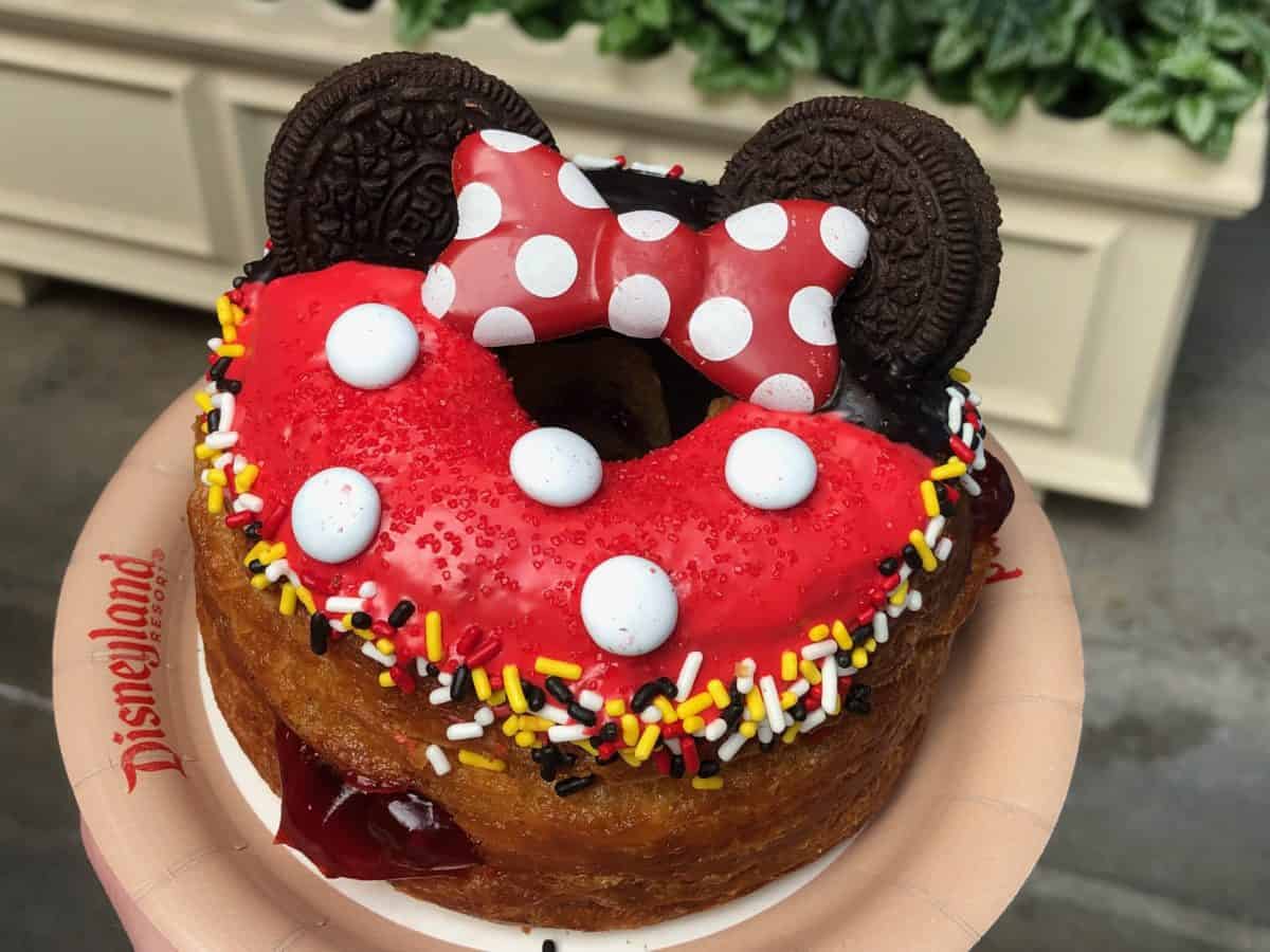 Schmoozies Mickey Donuts and Cookies 'n' Cream Shake - Get Your Ears On Celebration at Disney California Adventure