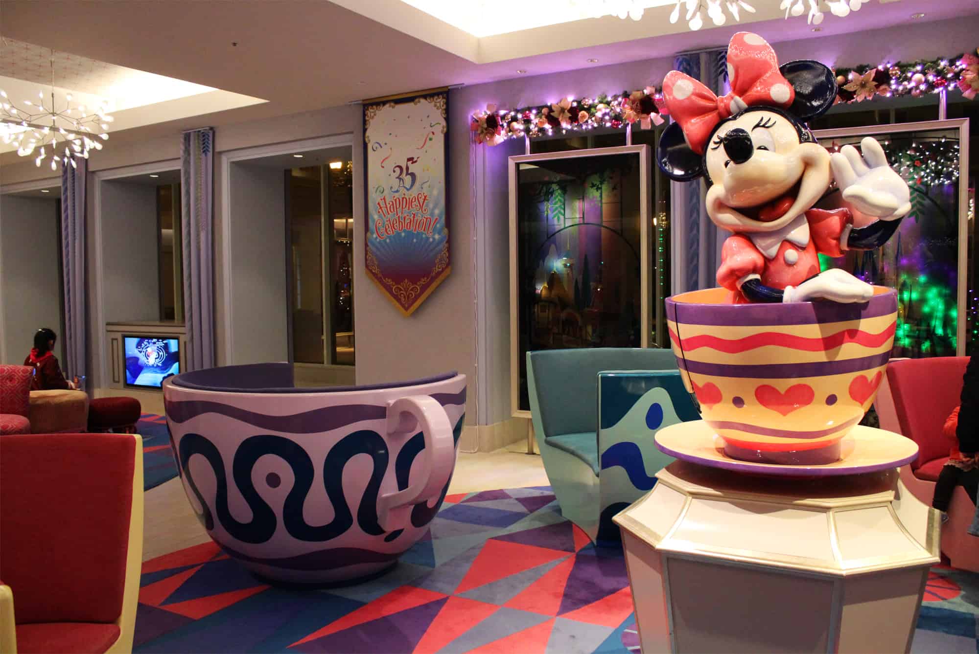 Tokyo Disney Celebration Wish hotel