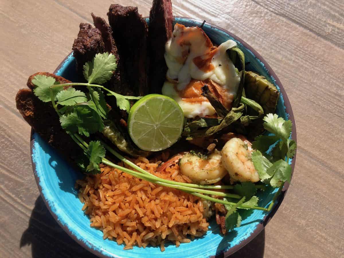 Rancho del Zocalo Molcajete Platter Chocolate Tamale Valentine's Month at Disneyland Park