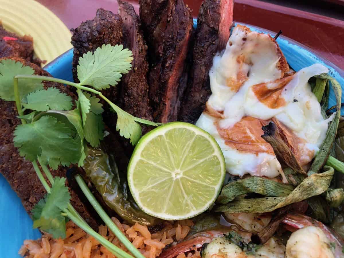 Rancho del Zocalo Molcajete Platter Chocolate Tamale Valentine's Month at Disneyland Park