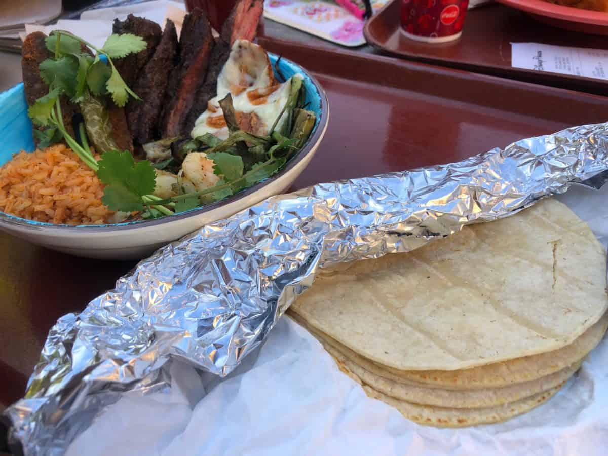 Rancho del Zocalo Molcajete Platter Chocolate Tamale Valentine's Month at Disneyland Park