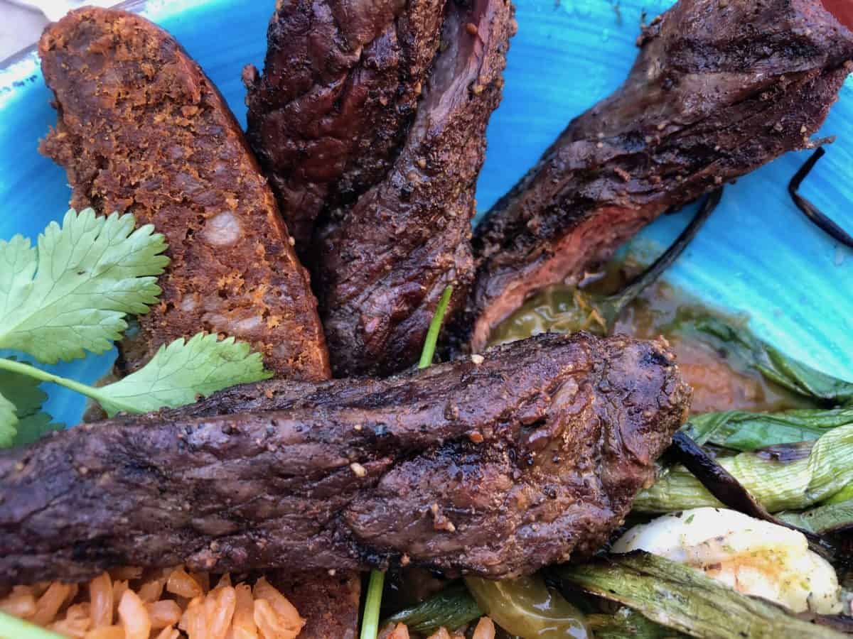 Rancho del Zocalo Molcajete Platter Chocolate Tamale Valentine's Month at Disneyland Park