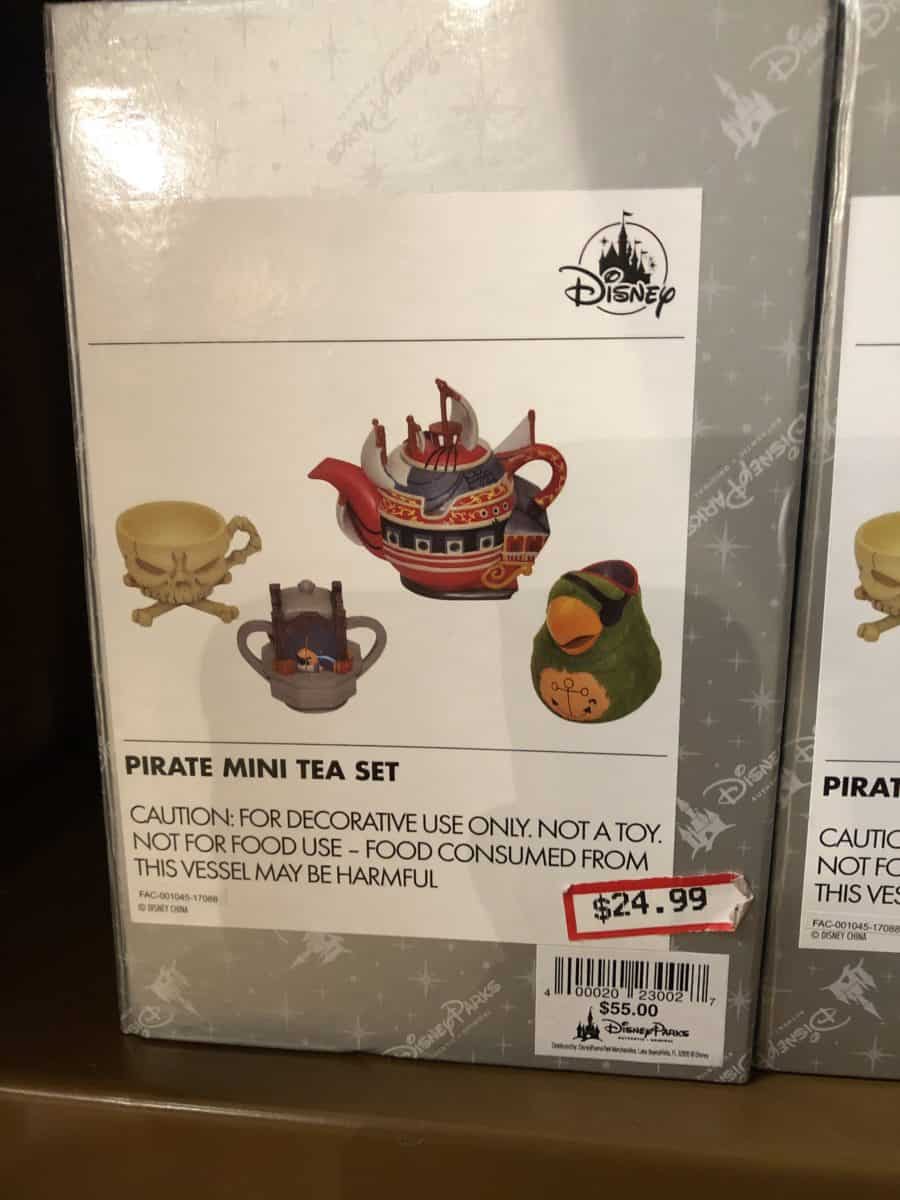 pirate mini tea set