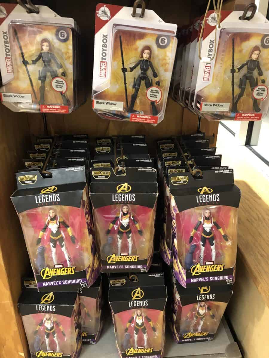 black widow disney marvel toybox