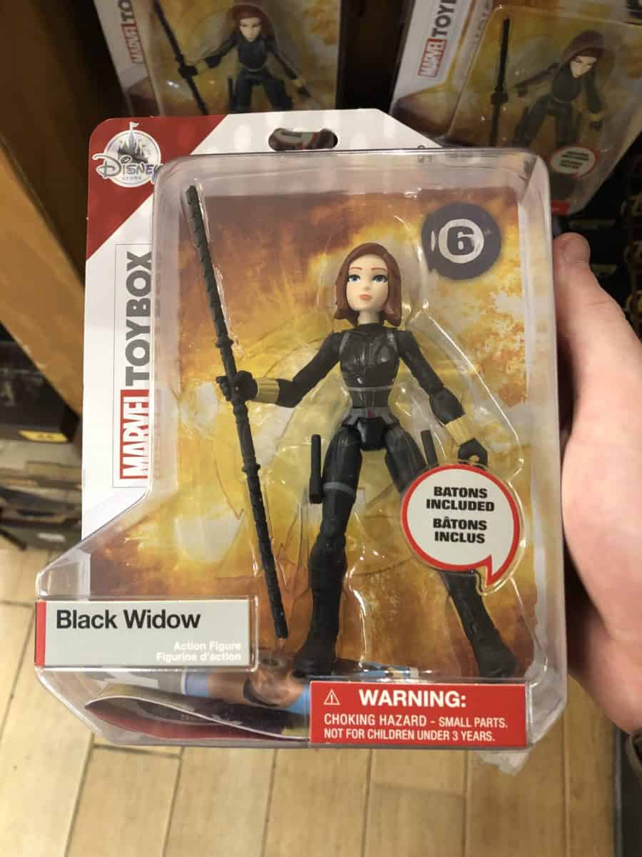 black widow disney marvel toybox 1