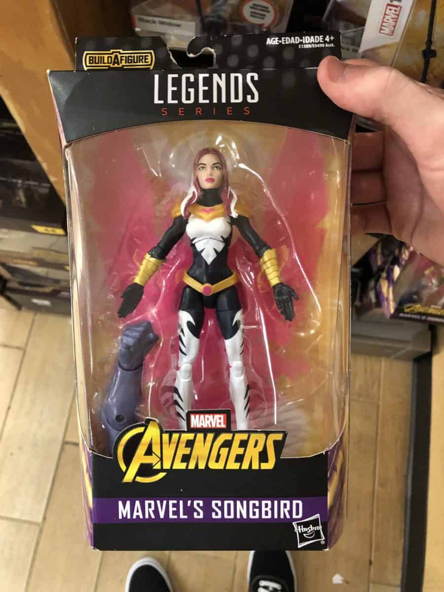 marvel avengers figure songbird