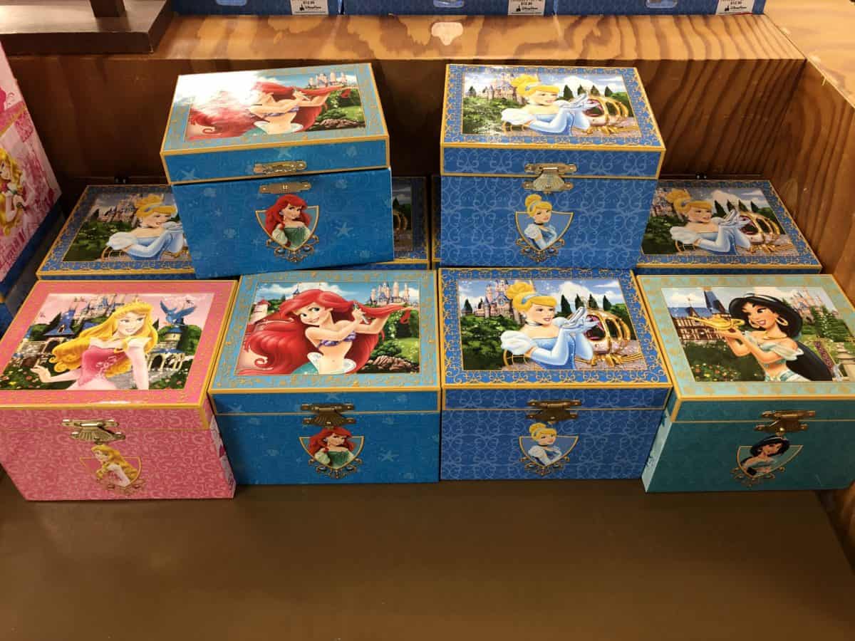 princess music boxes 3