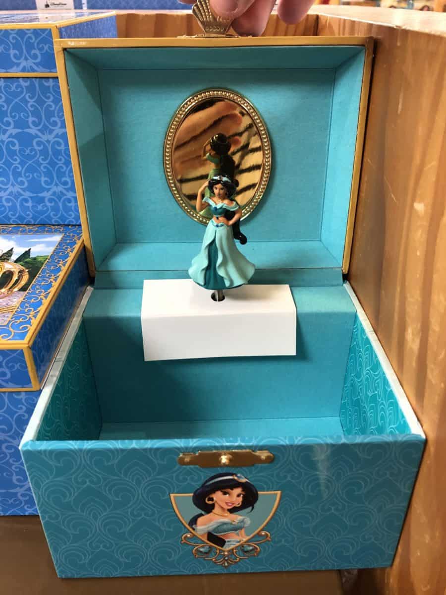 princess music boxes jasmine