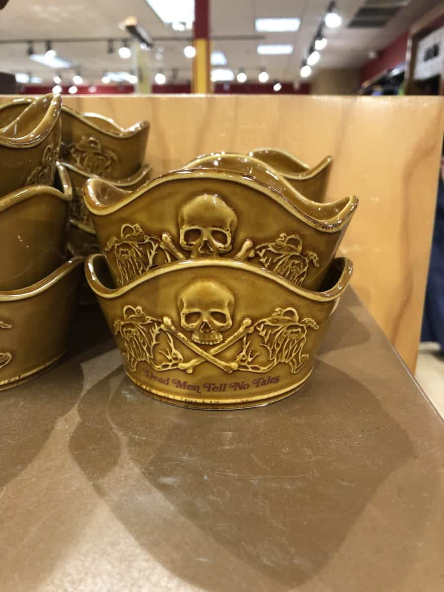 pirates of the Caribbean bowl