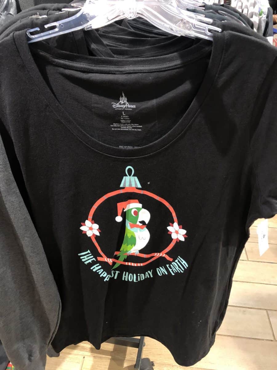 holiday tiki room tshirt
