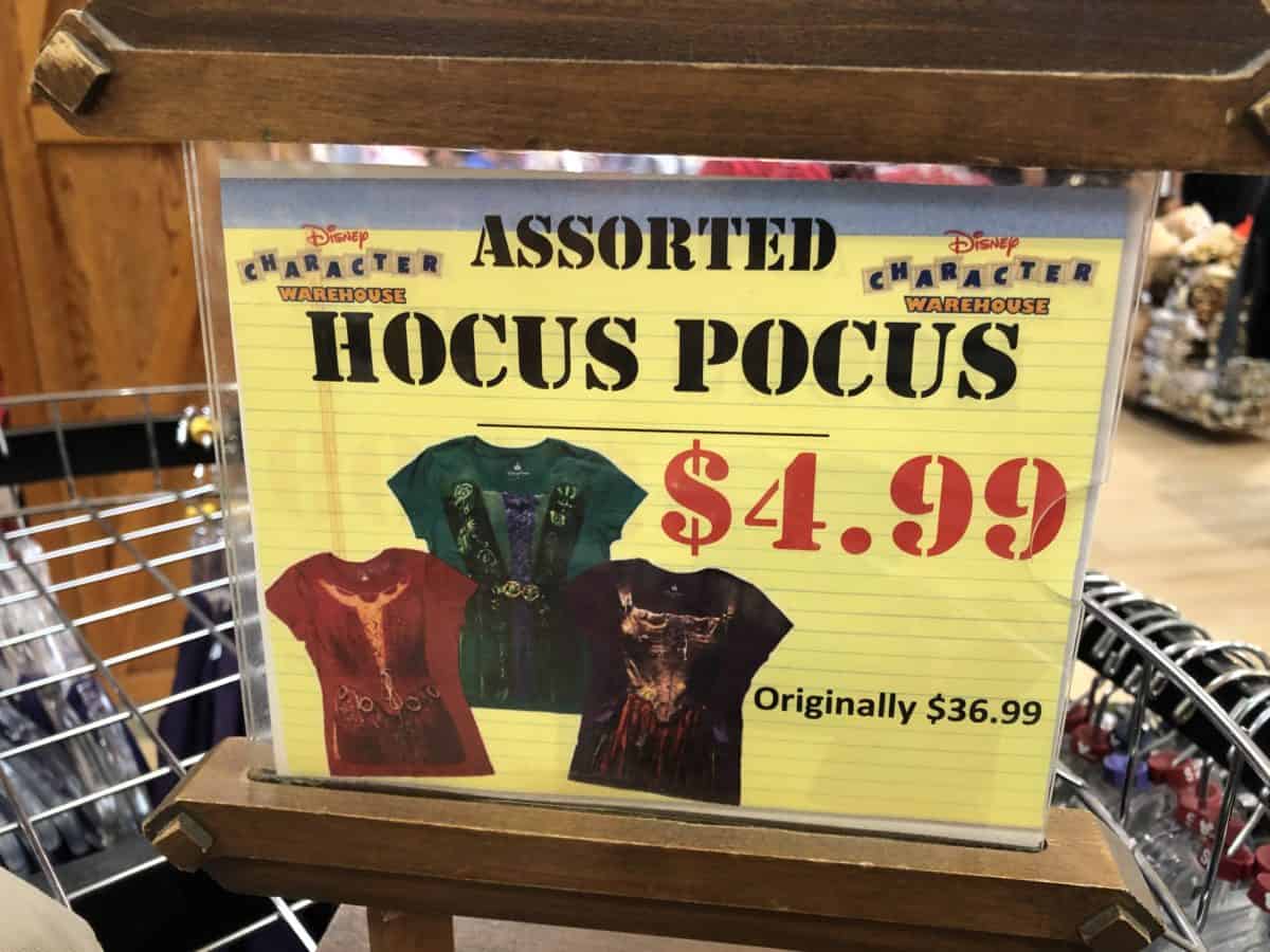 hocus pocus tshirt outlet
