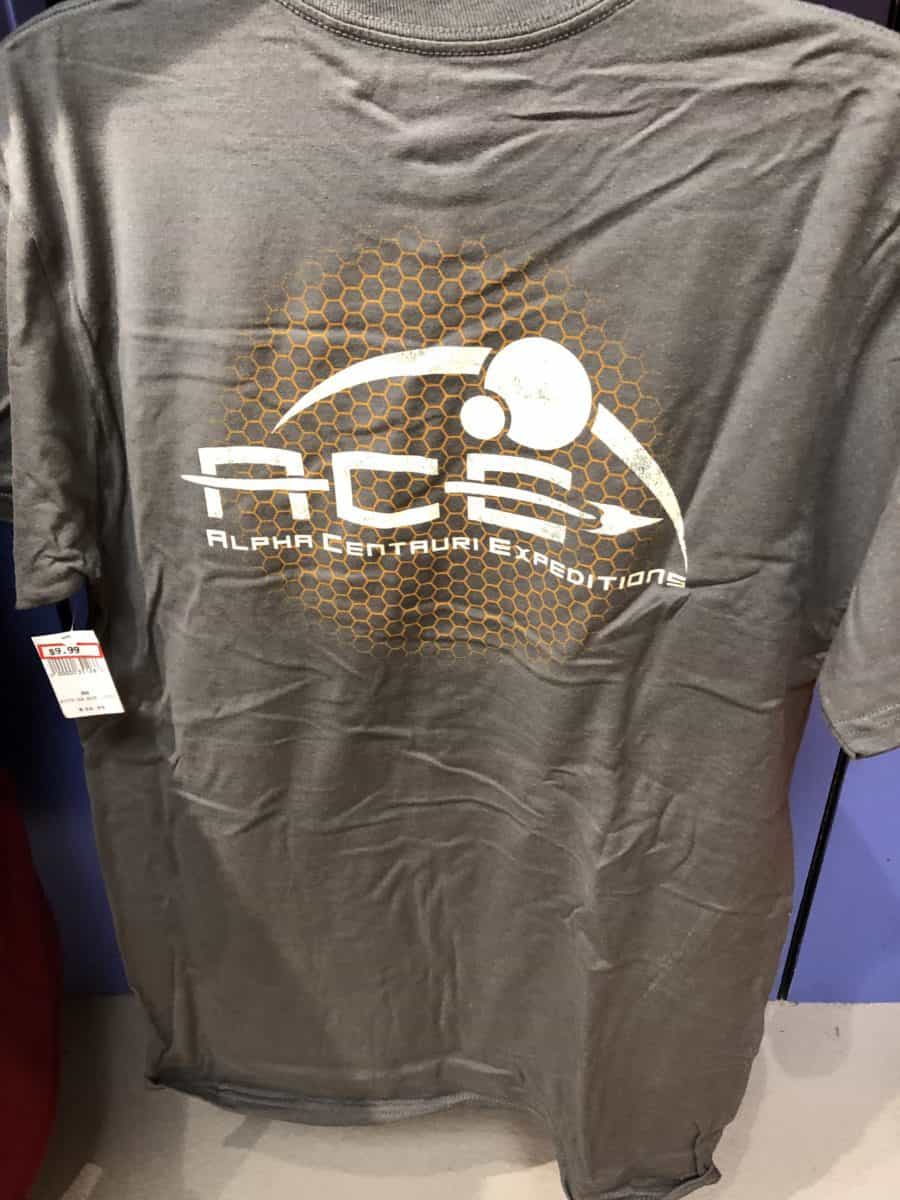 alpha centauri expeditions tshirt back