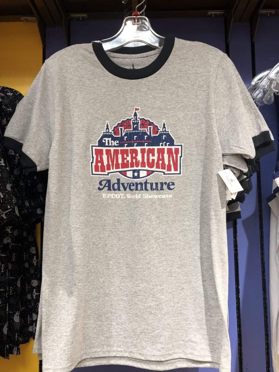 american adventure tshirt