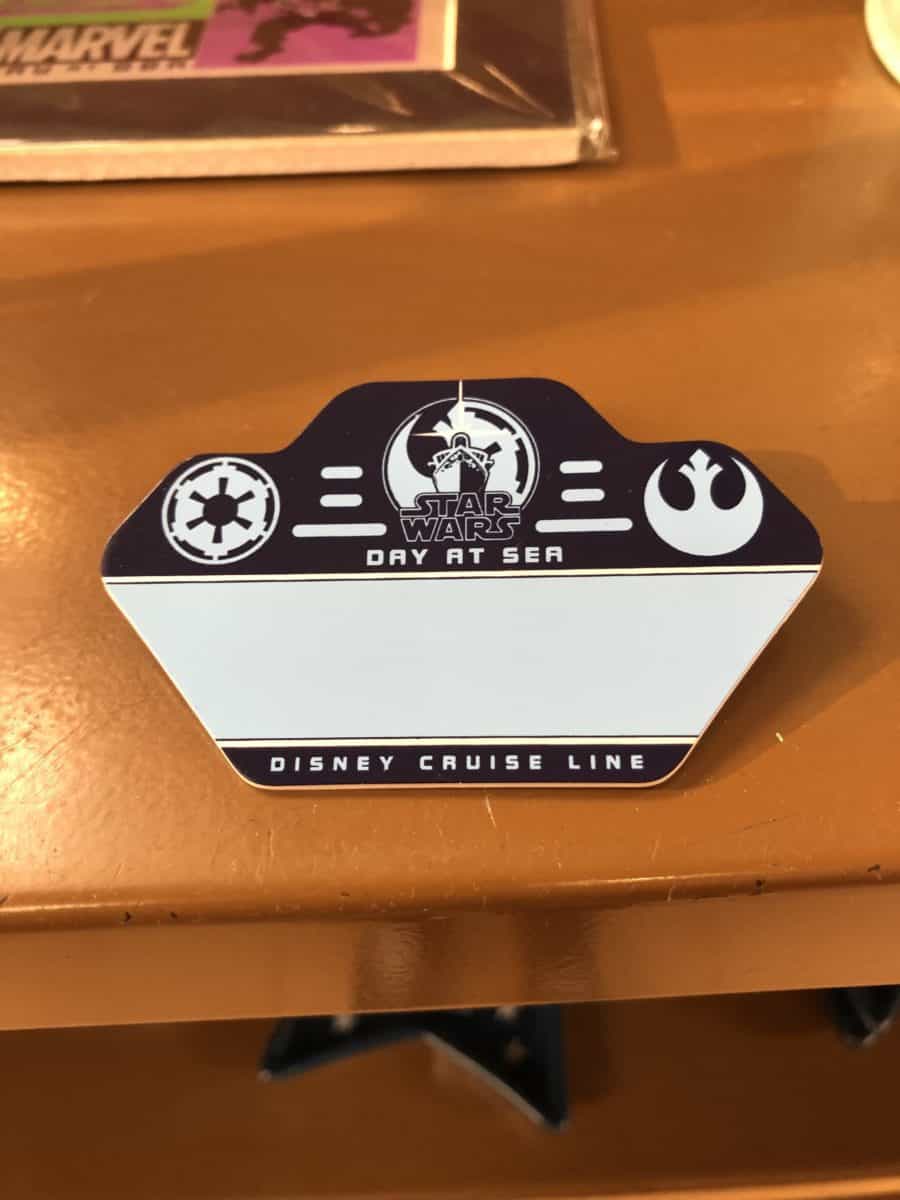 star wars day at sea badge
