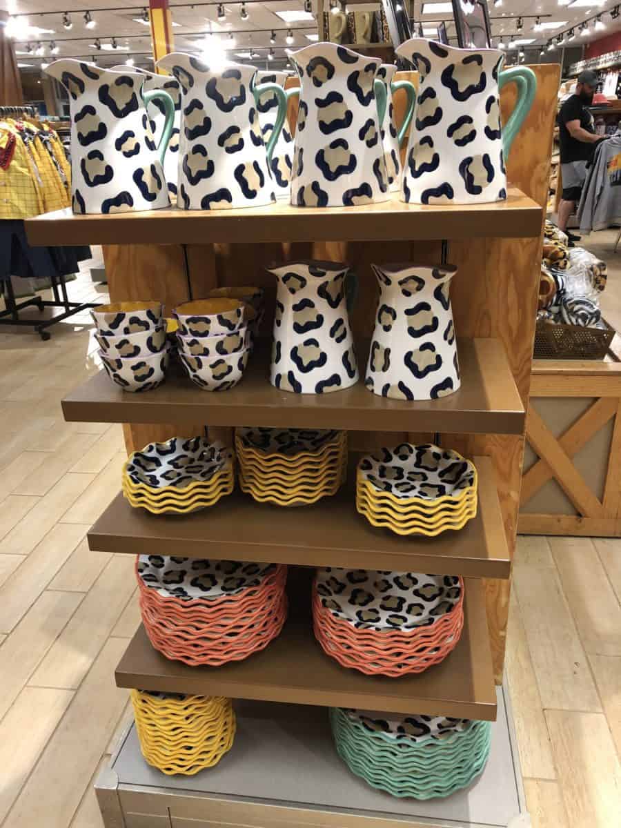 animal print dishwater