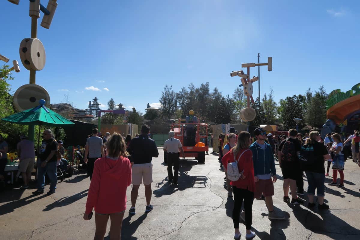 Disney's Hollywood Studios 1/12/18