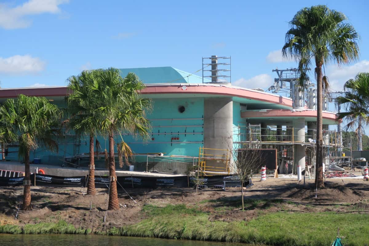 hollywood studios skyliner station construction