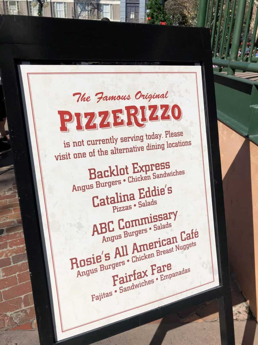 Disney's Hollywood Studios 1/12/18