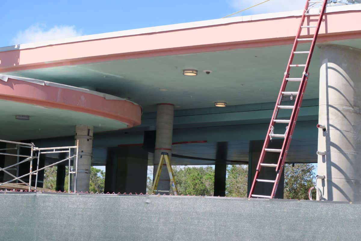 hollywood studios skyliner station construction