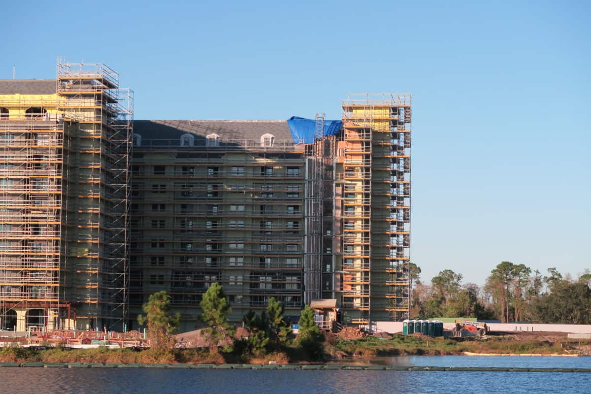 Disney Riviera Resort construction january 2019