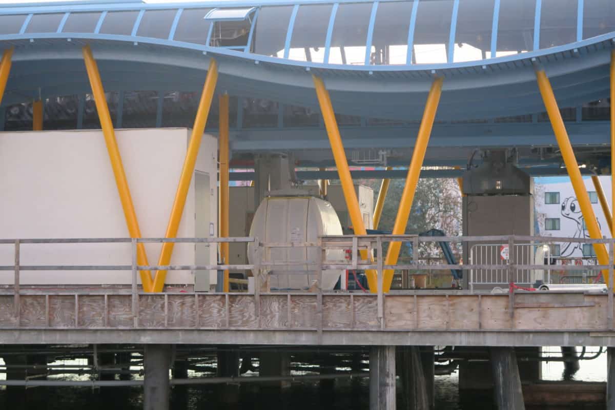 art of animation pop century skyliner station construction